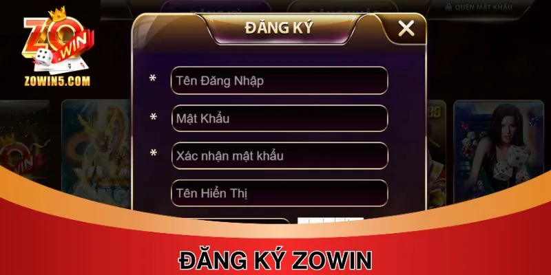 Zowin – Game Hot Tài Xỉu Zowin, Đăng Nhập Web Zo Win chỉ 3s 22 3 bước để người mới mở tài khoản tại sân chơi