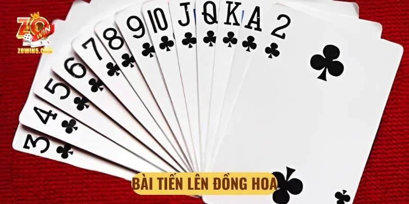 Tới Trắng Tiến Lên Là Gì? Tổng Hợp Thông Tin Bạn Cần Biết 3 Bài tiến lên đồng hoa