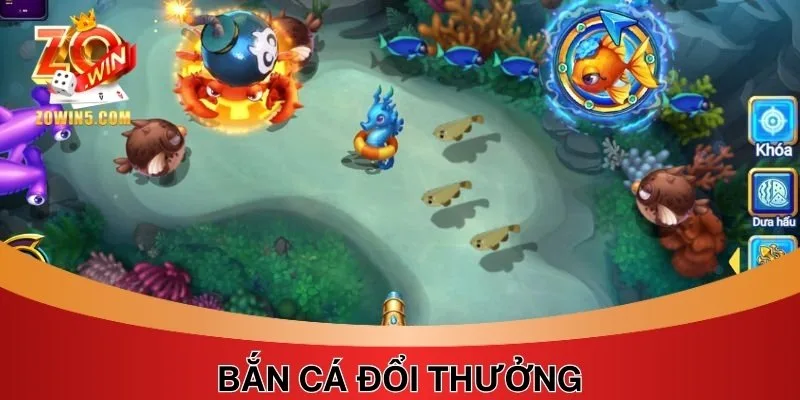Bắn Cá Đổi Thưởng Zowin - Trò Chơi Uy Tín Chất Lượng 2025