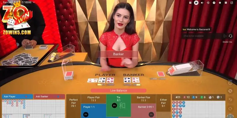 Online Baccarat - Game Đổi Thưởng Thú Vị Đẳng Cấp 2025 4 Chiến lược cá cược online Baccarat cực hiệu quả từ chuyên gia