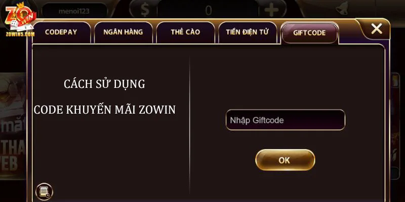 Các bước nhận code