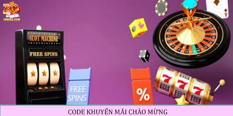 Code chào mừng tân binh