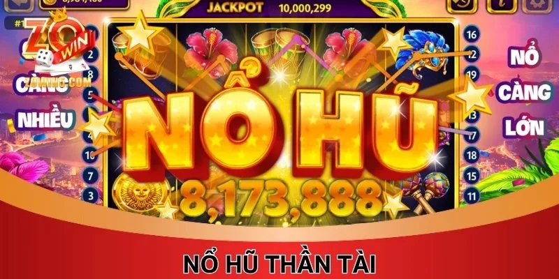Nổ Hũ Thần Tài - Chinh Phục Vòng Quay, Nhận Thưởng Lớn