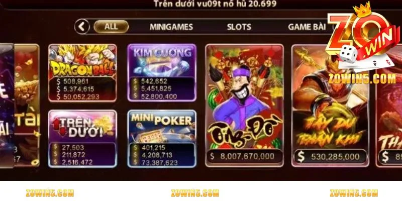 Tải Zowin APK - Trải Nghiệm Ngay Thiên Đường Giải Trí Số 1 2 Những lợi ích khi cài đặt Zowin APK về thiết bị