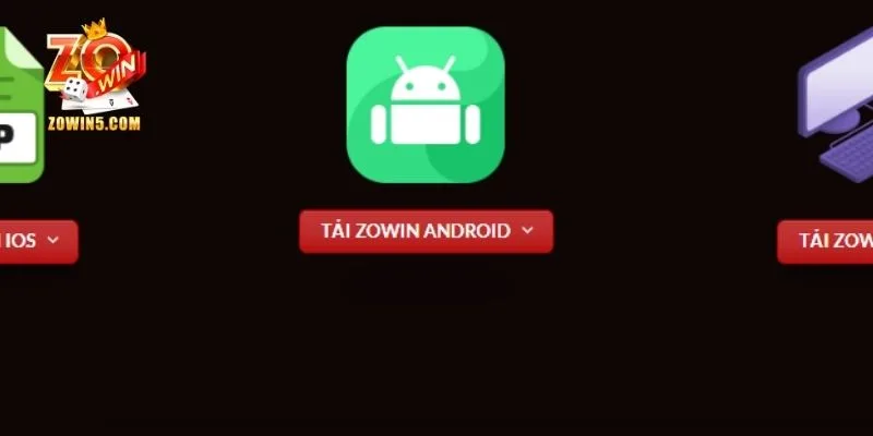 Hướng Dẫn Tại Zowin Mới Nhất - Chi Tiết Cần Nắm Bắt Nhanh 3 Lưu ý một số vấn đề khi download tại Zowin mới nhất