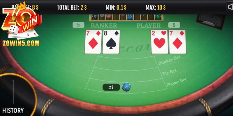 Top 5 Cách Đánh Baccarat Không Bao Giờ Thua Cho Newbie 4 Một vài chú ý quan trọng khi tham gia cá cược Baccarat cho người mới