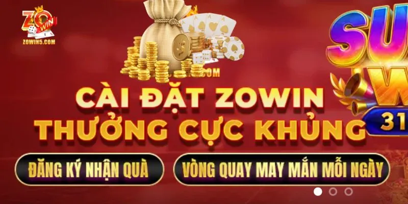Tại Zowin iOS- Các Bước Để Download App Zowin Về iPhone 1 Nhận thưởng cực khủng sau khi download cổng game thành công