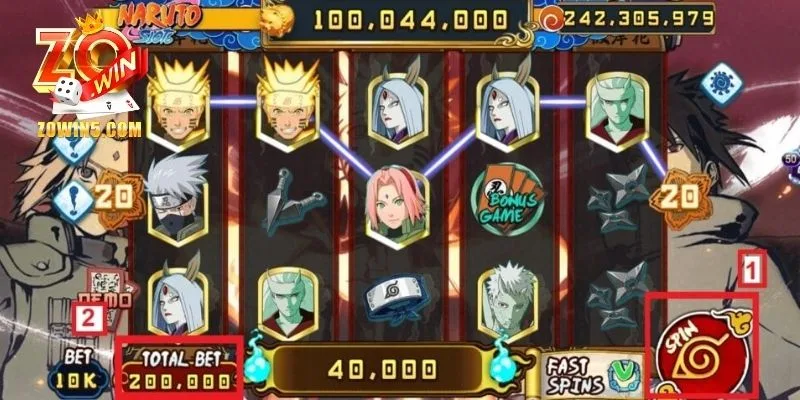 Game Nổ Hũ Rút Tiền Mặt - Chơi Game Nhận Thưởng Cực Hời 4 Nổ hũ Naruto cập nhật tính năng siêu thông minh hỗ trợ hội viên