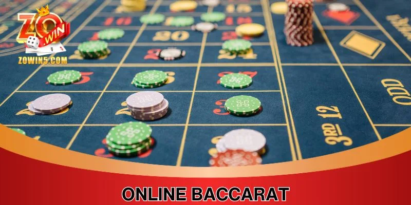 Online Baccarat - Game Đổi Thưởng Thú Vị Đẳng Cấp 2025