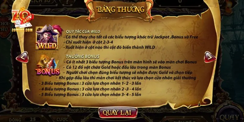 Hướng Dẫn Chơi Game Nổ Hũ Uy Tín Nhận Thưởng Lớn 3 Tận dụng tính năng wild, scatter trong game quay hũ