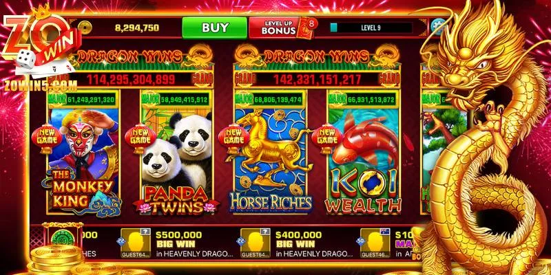 Tham gia ngay slot dragon ball để nhận thưởng
