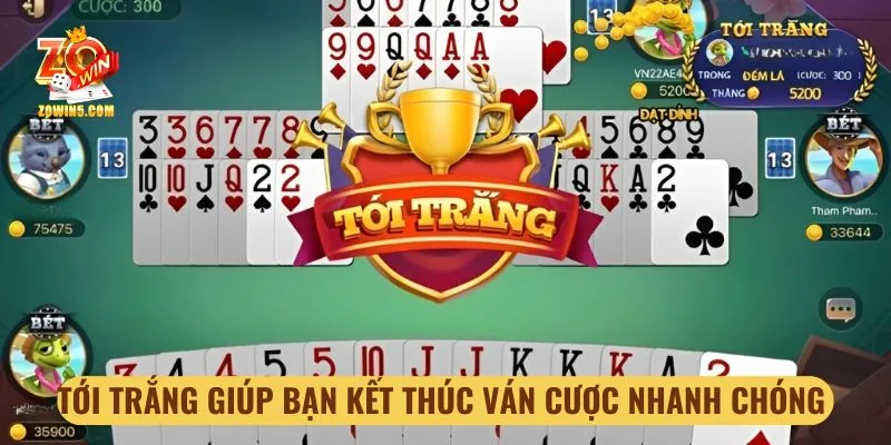 Tới Trắng Tiến Lên Là Gì? Tổng Hợp Thông Tin Bạn Cần Biết 4 Người chơi nhận thưởng lớn khi tới trắng tiến lên