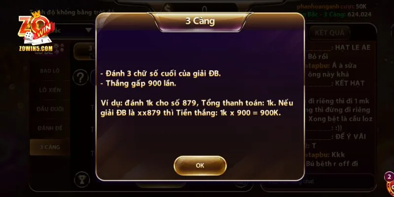Top 3 Trang Lô Đề Uy Tín, Thưởng Cao Hấp Dẫn Nhất 2025 3 Tỷ lệ ăn 1:900 chỉ có tại cổng game